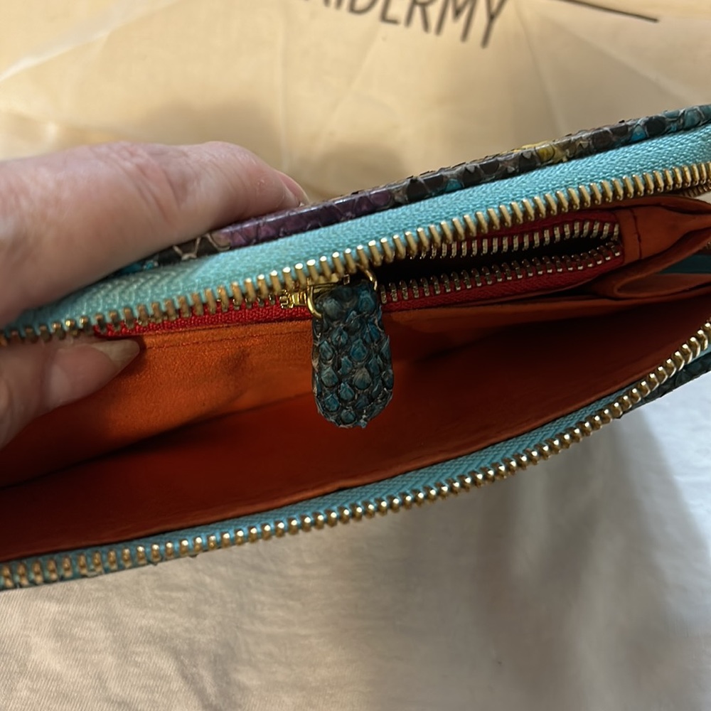 Today Only Taxidermy Python Zip Around Wallet
TODAY ONLY $110!!! - Picture 7 of 11